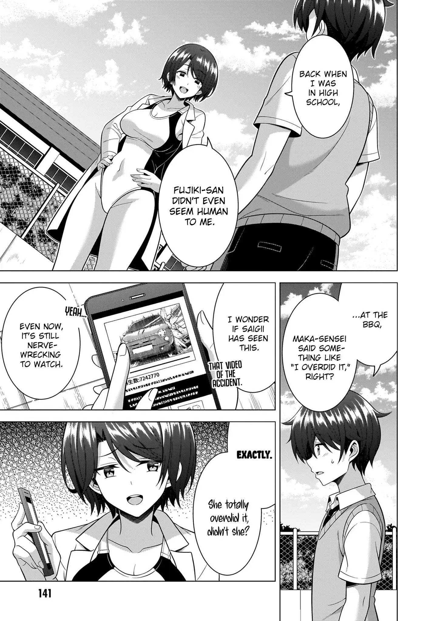 Boku No Kanojo Sensei Chapter 61 - Page 11