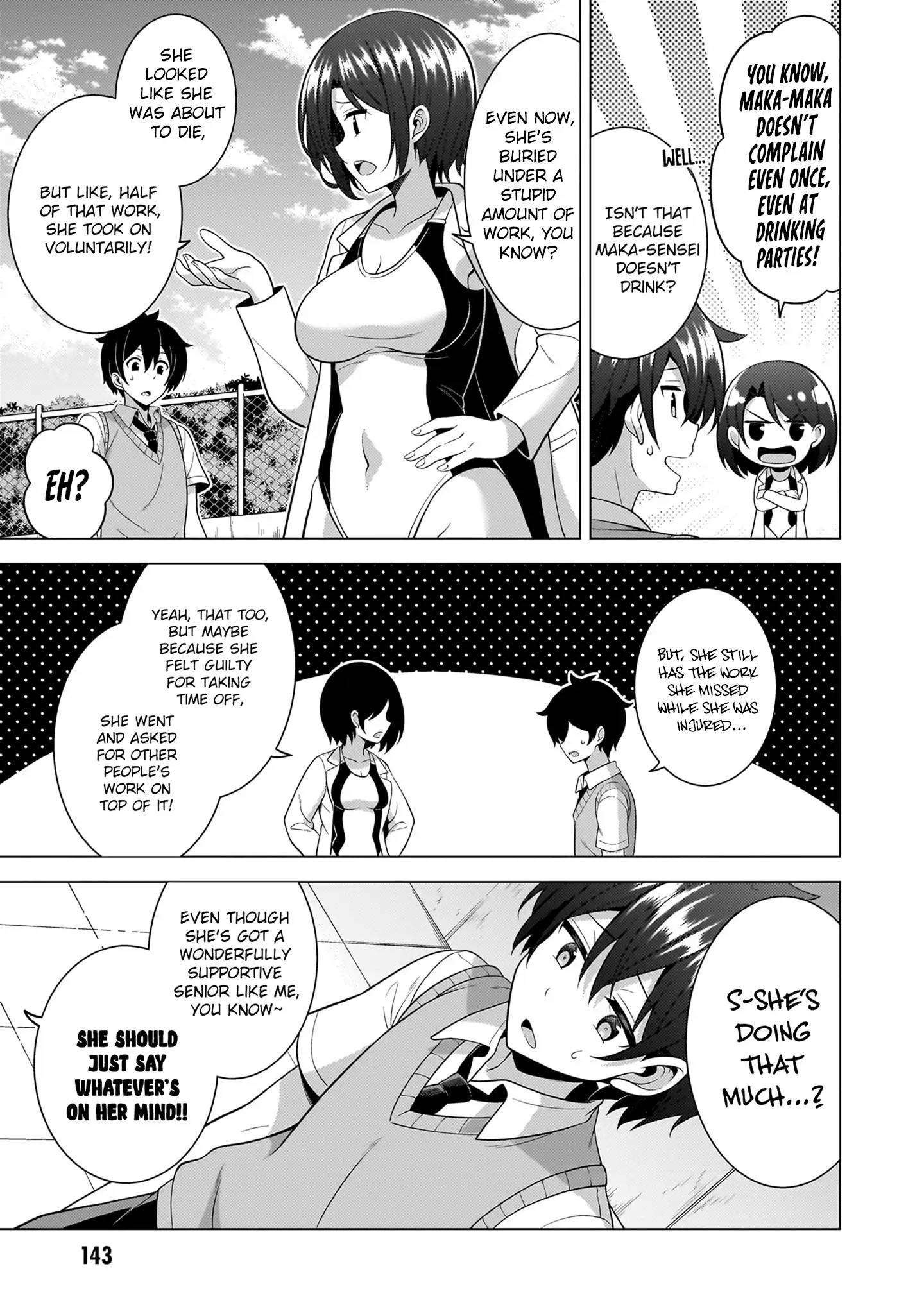 Boku No Kanojo Sensei Chapter 61 - Page 13