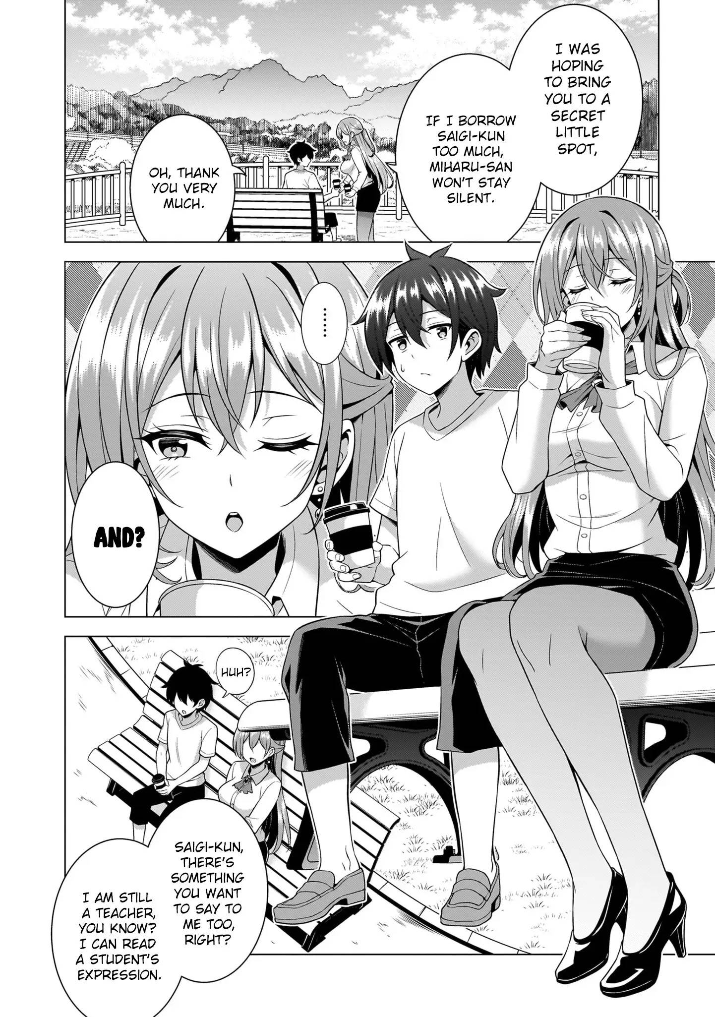 Boku No Kanojo Sensei Chapter 61 - Page 28