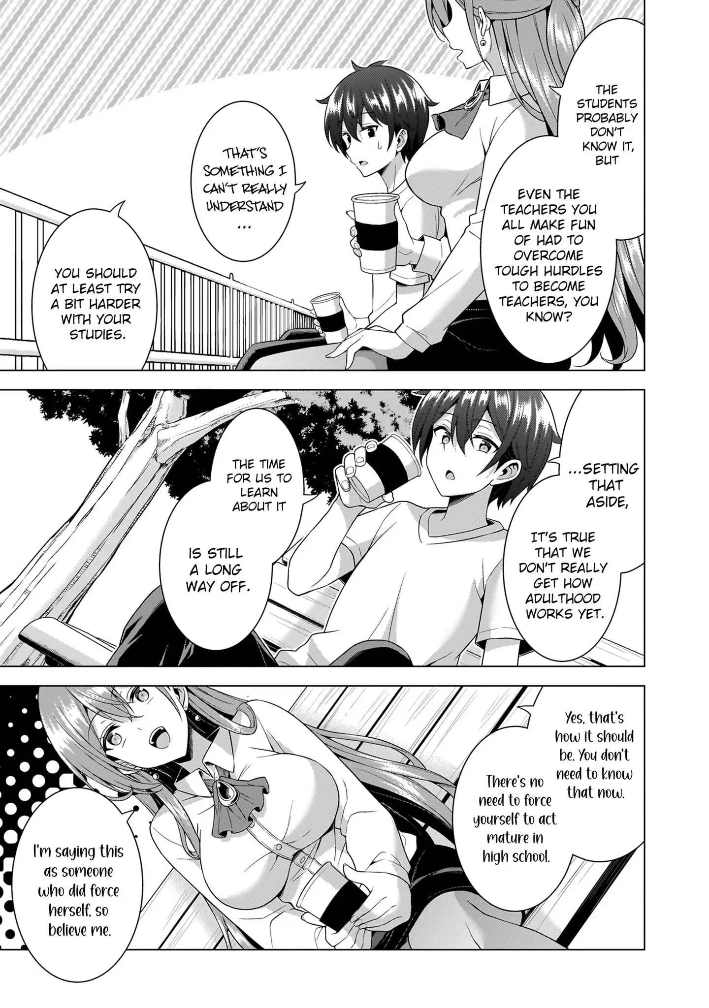 Boku No Kanojo Sensei Chapter 61 - Page 31