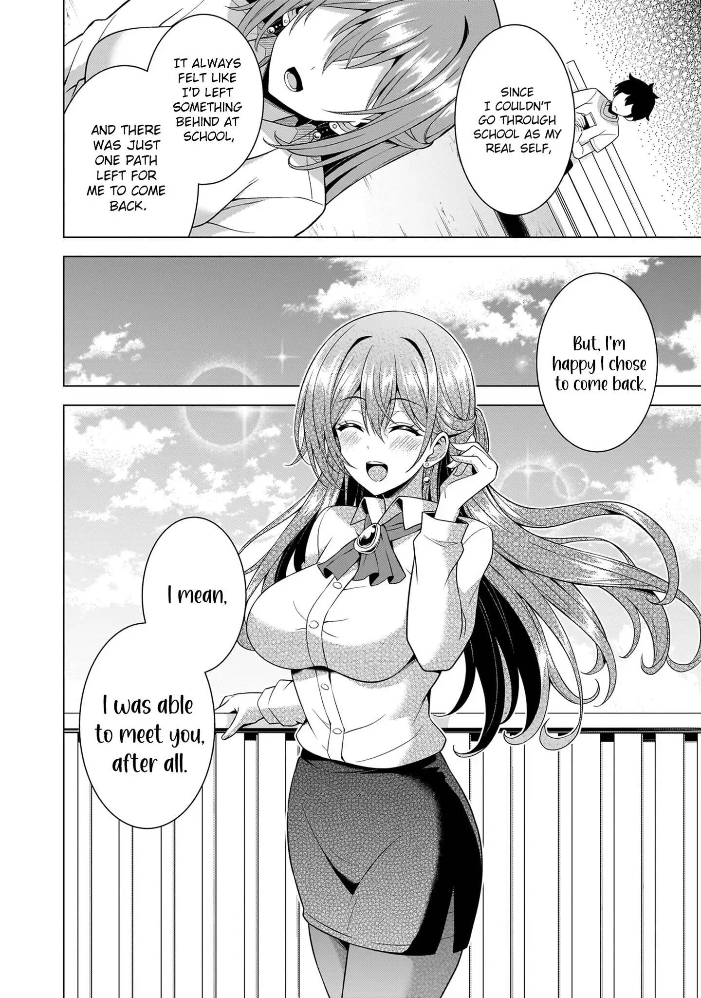 Boku No Kanojo Sensei Chapter 61 - Page 34