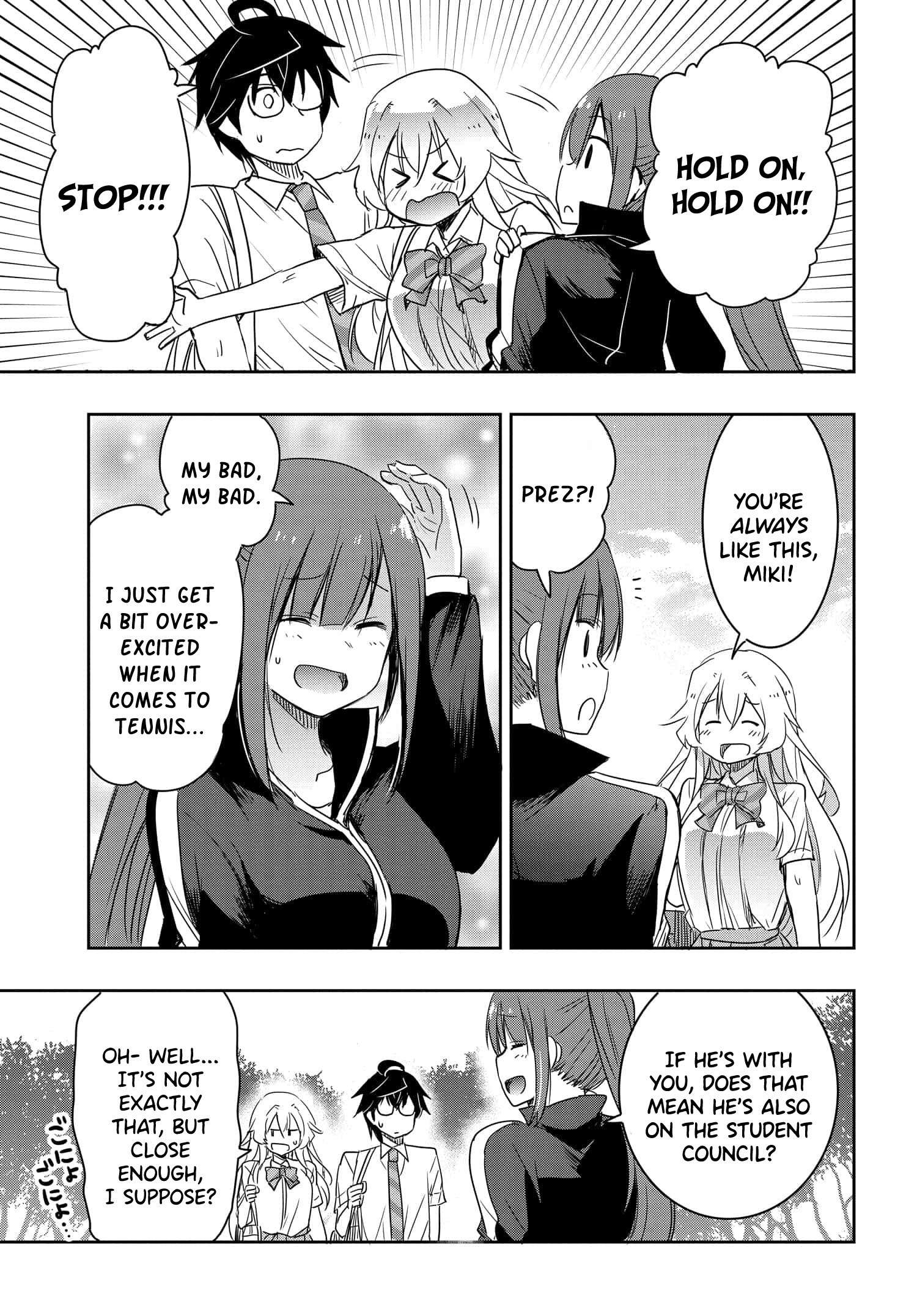 I’d Like to Marry a Stronger Man Than I Am Chapter 16 - Page 10