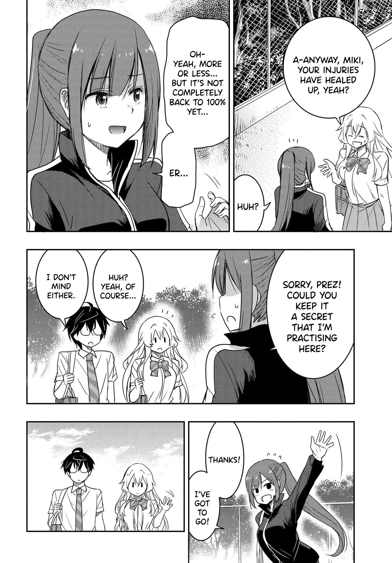 I’d Like to Marry a Stronger Man Than I Am Chapter 16 - Page 11