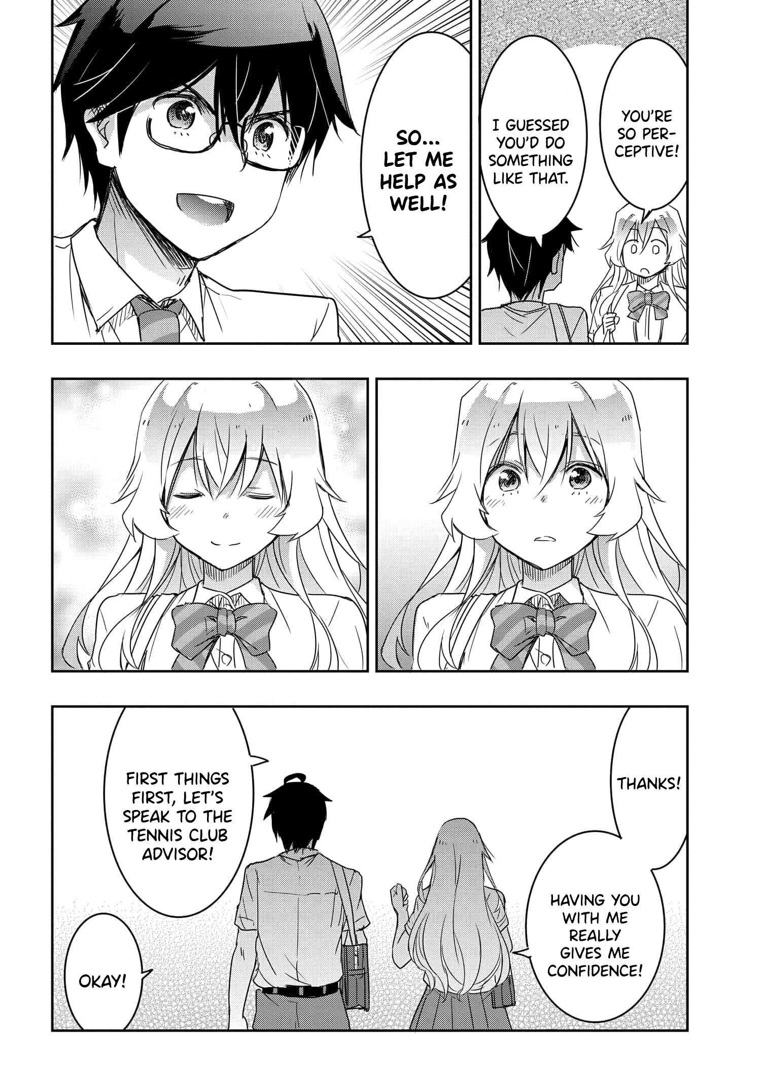 I’d Like to Marry a Stronger Man Than I Am Chapter 16 - Page 13