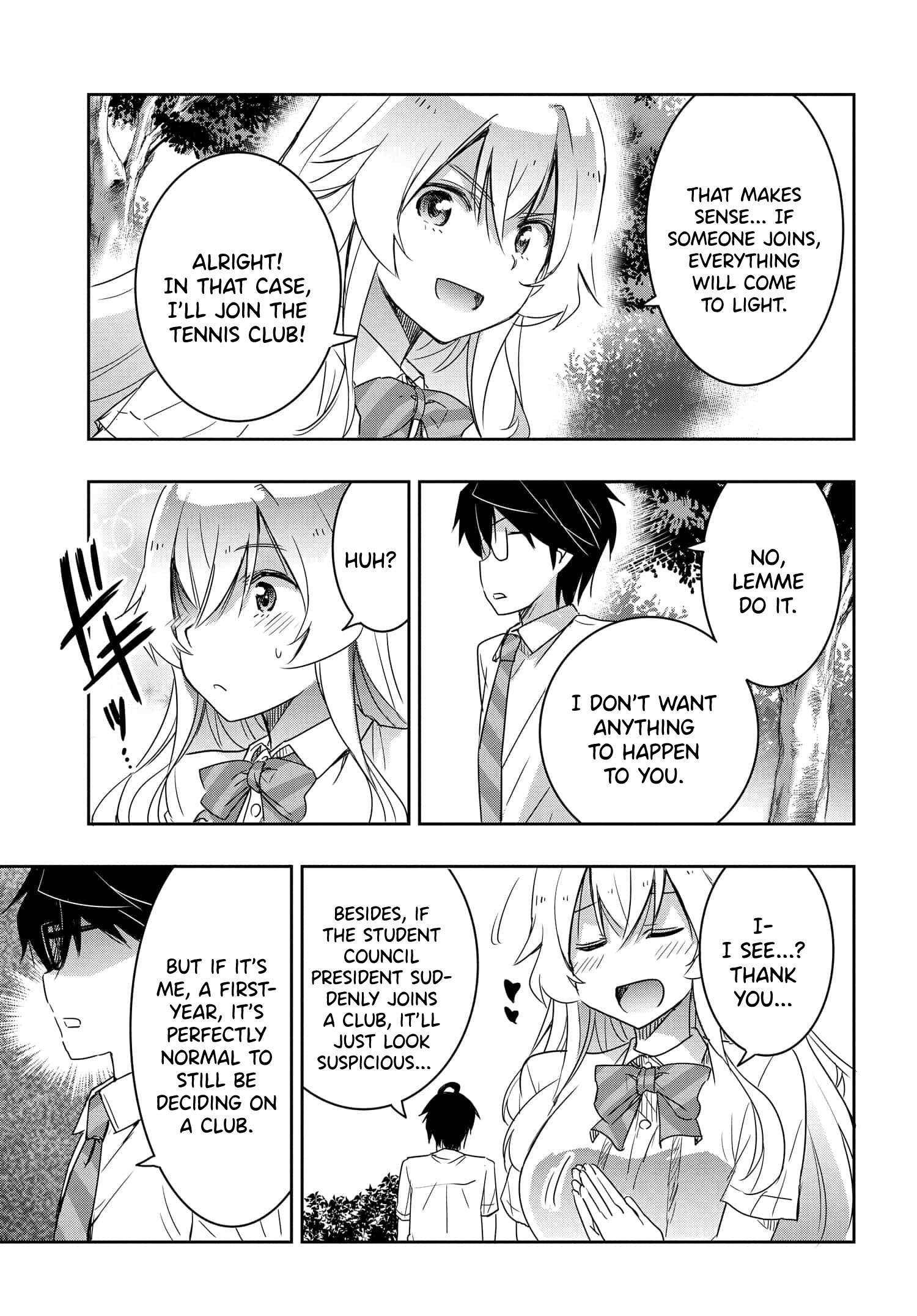 I’d Like to Marry a Stronger Man Than I Am Chapter 16 - Page 20