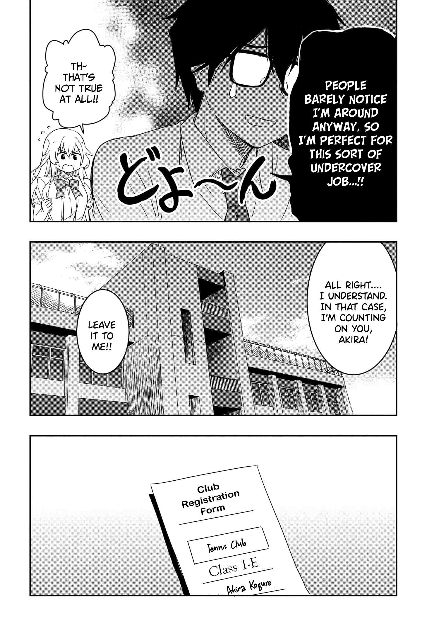 I’d Like to Marry a Stronger Man Than I Am Chapter 16 - Page 21