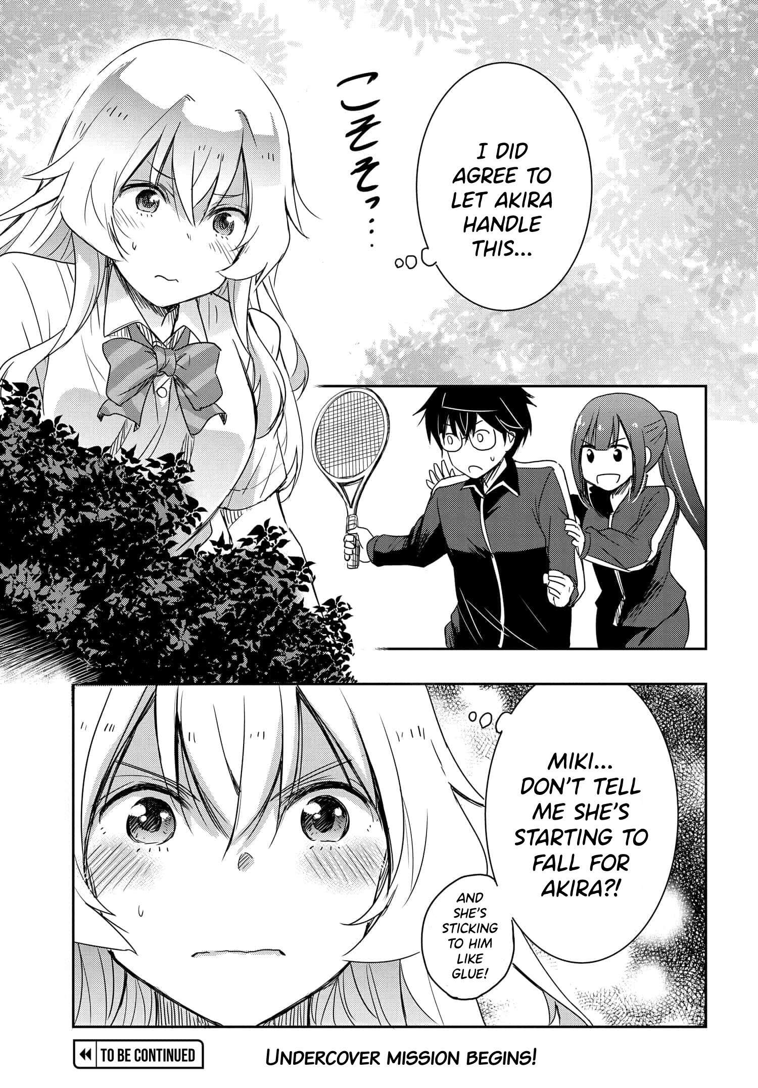 I’d Like to Marry a Stronger Man Than I Am Chapter 16 - Page 24