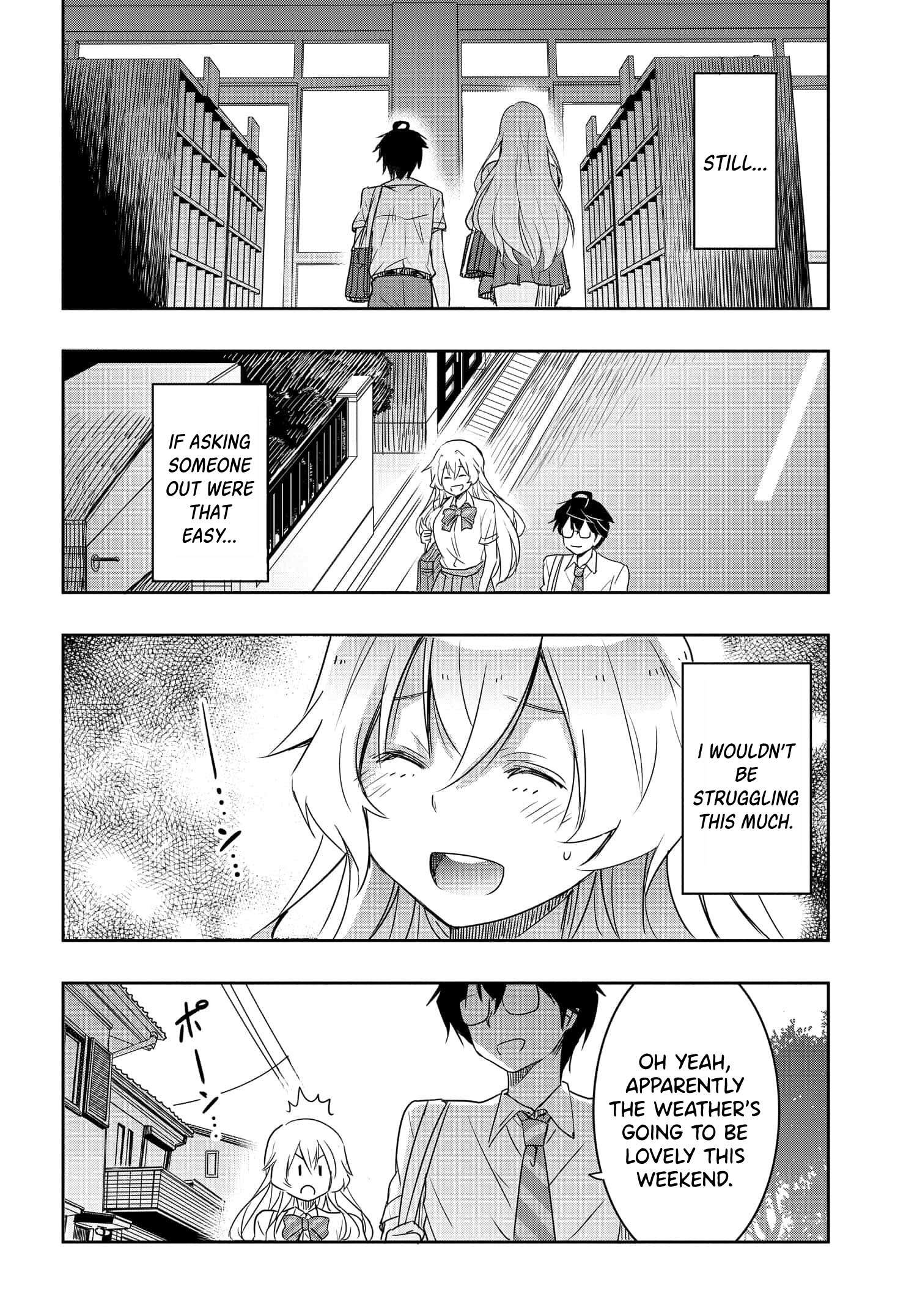 I’d Like to Marry a Stronger Man Than I Am Chapter 16 - Page 5