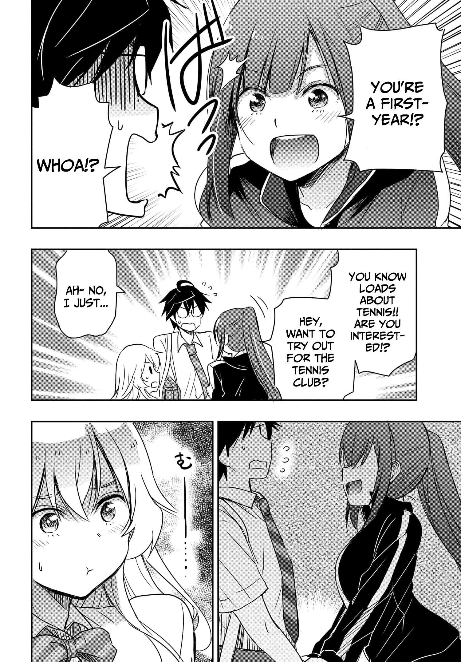I’d Like to Marry a Stronger Man Than I Am Chapter 16 - Page 9
