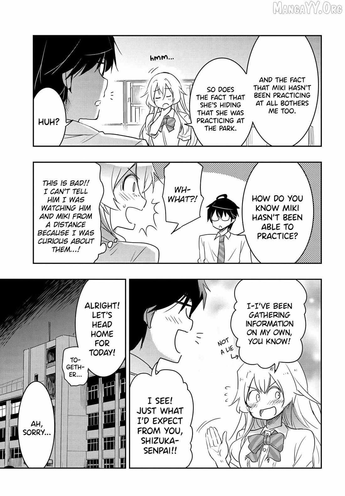 I’d Like to Marry a Stronger Man Than I Am Chapter 17 - Page 12