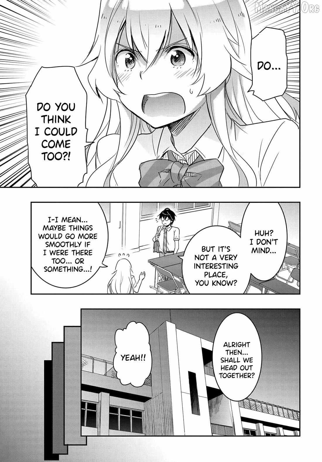 I’d Like to Marry a Stronger Man Than I Am Chapter 17 - Page 14