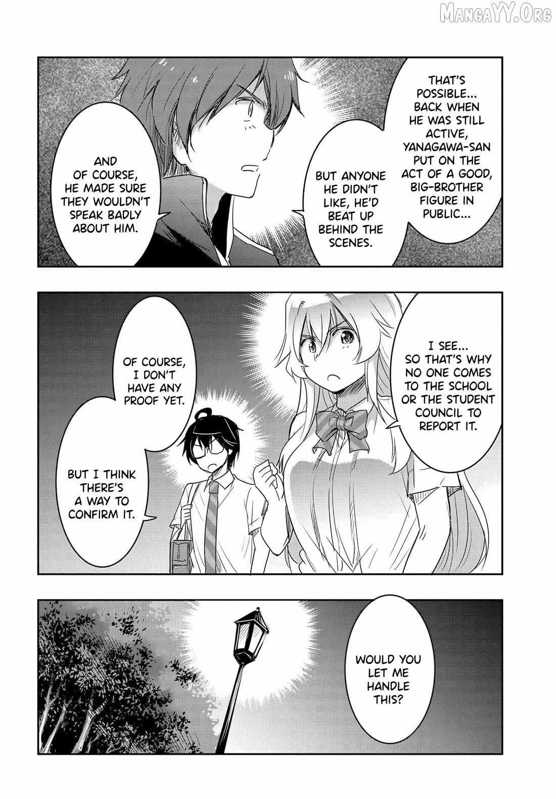 I’d Like to Marry a Stronger Man Than I Am Chapter 17 - Page 21