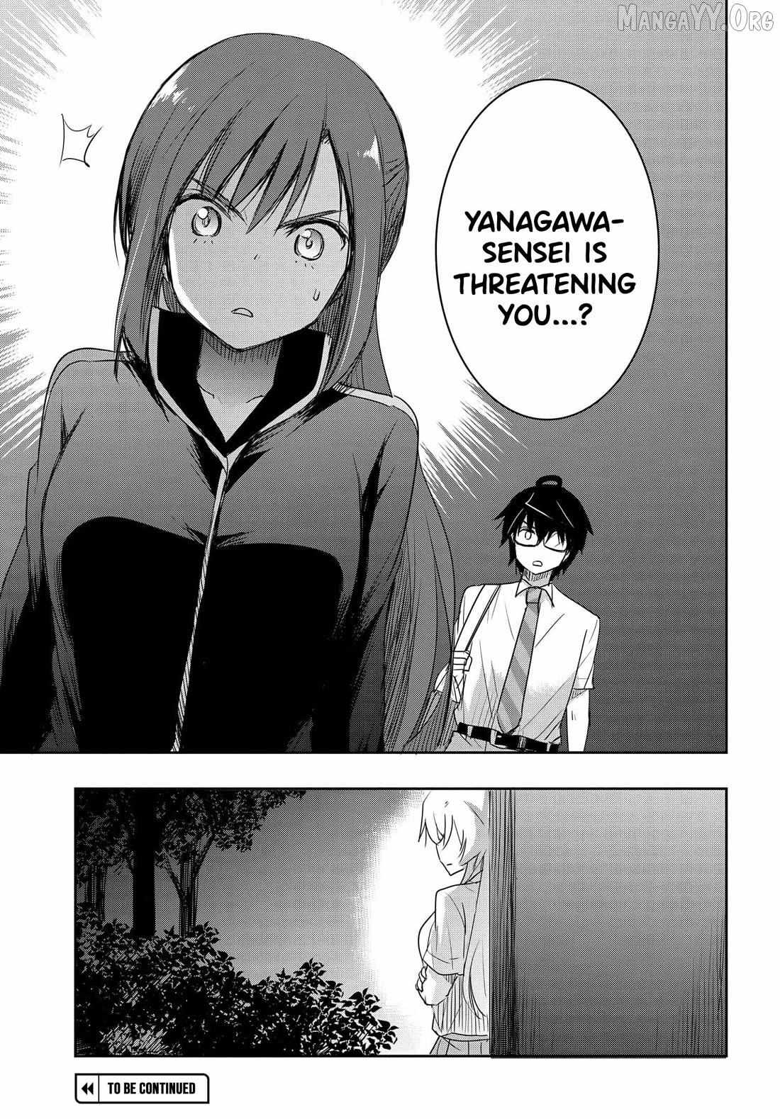 I’d Like to Marry a Stronger Man Than I Am Chapter 17 - Page 24