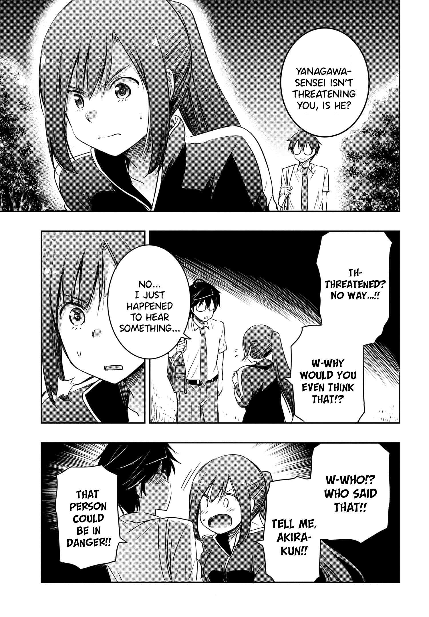 I’d Like to Marry a Stronger Man Than I Am Chapter 18 - Page 2