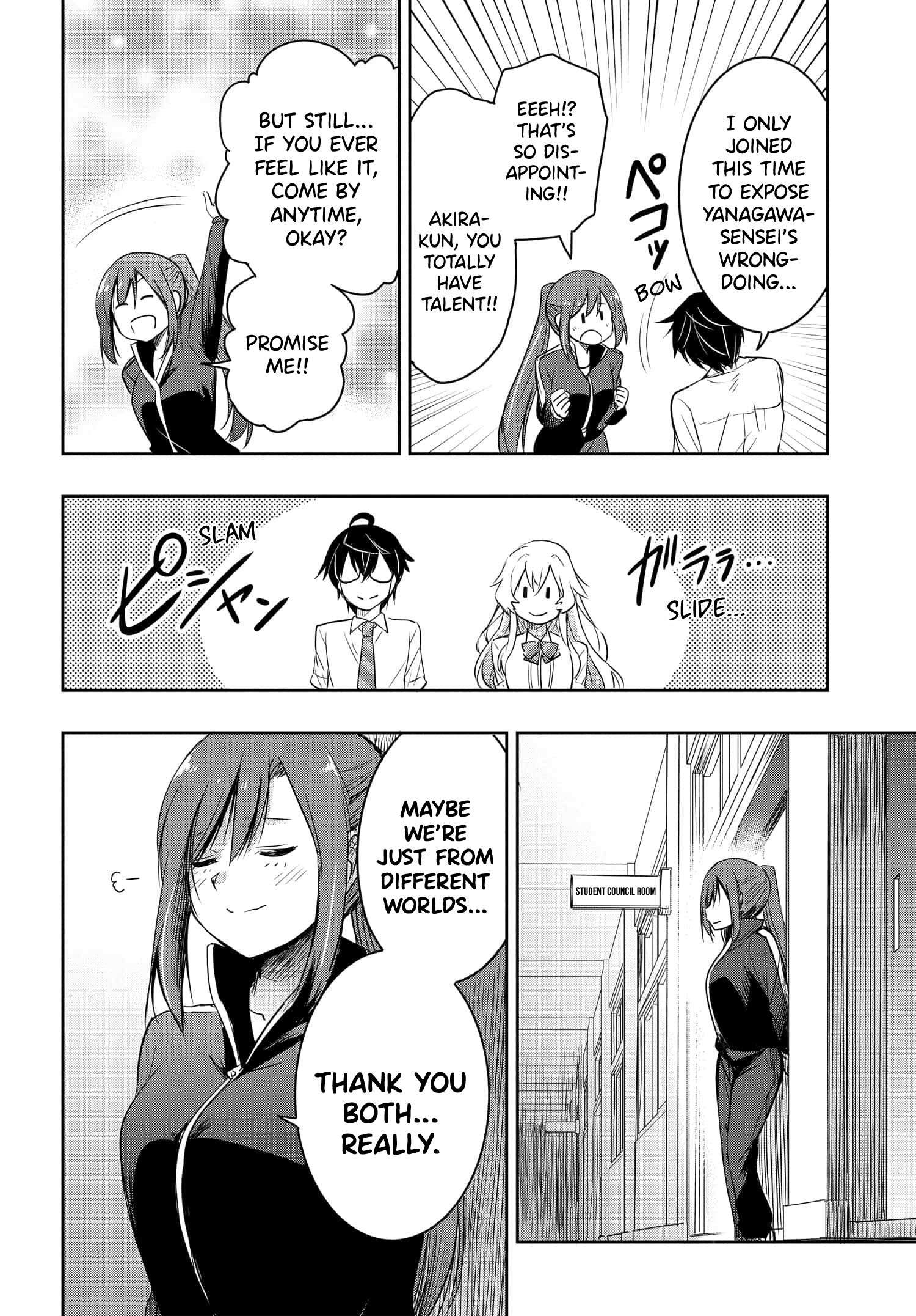 I’d Like to Marry a Stronger Man Than I Am Chapter 18 - Page 22
