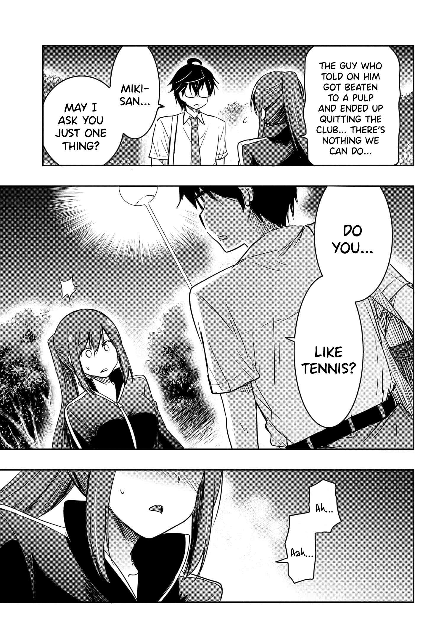 I’d Like to Marry a Stronger Man Than I Am Chapter 18 - Page 8