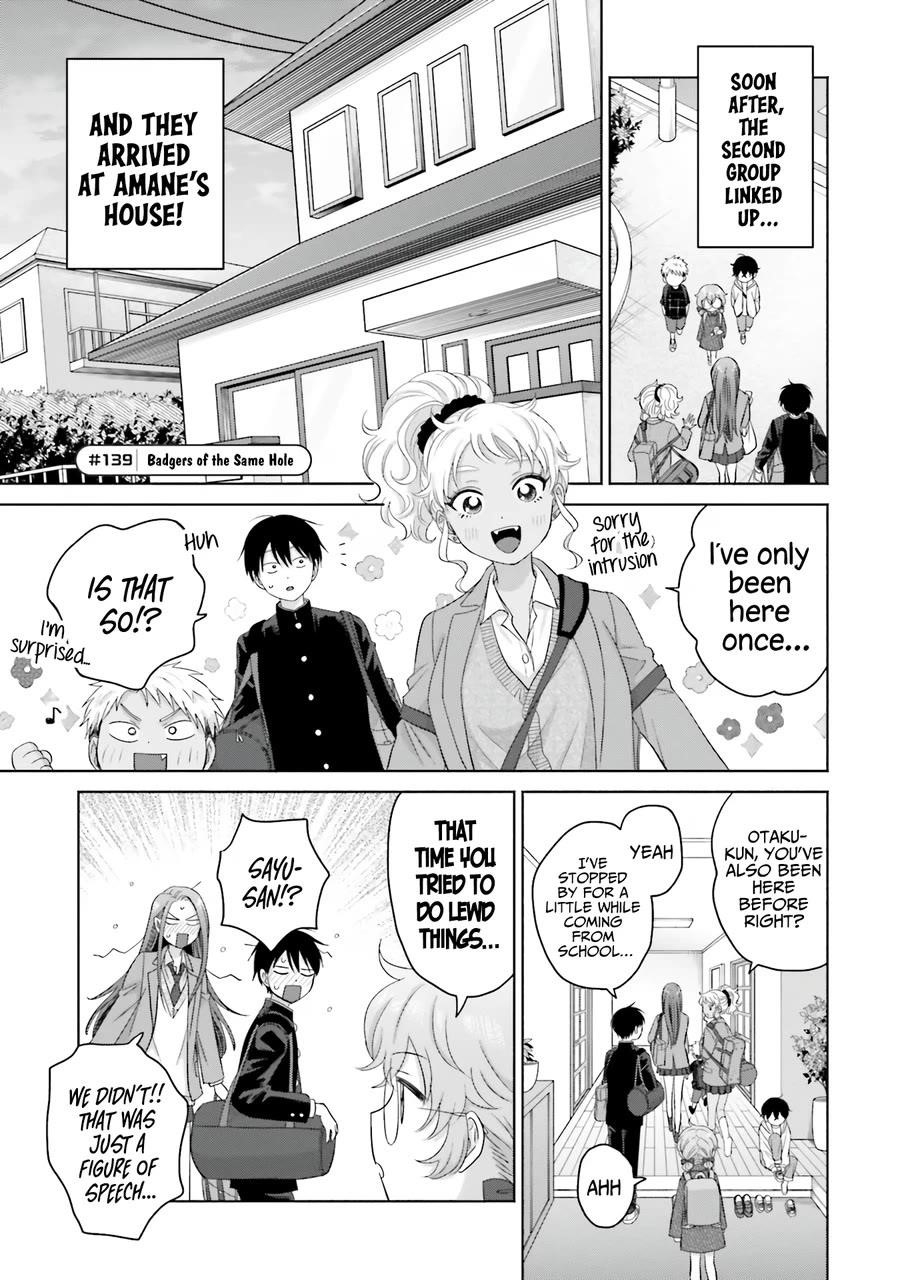 Gal Can’t Be Kind to Otaku!? Chapter 32 - Page 14