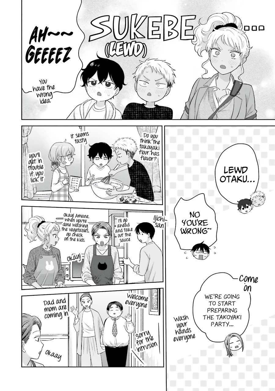 Gal Can’t Be Kind to Otaku!? Chapter 32 - Page 15