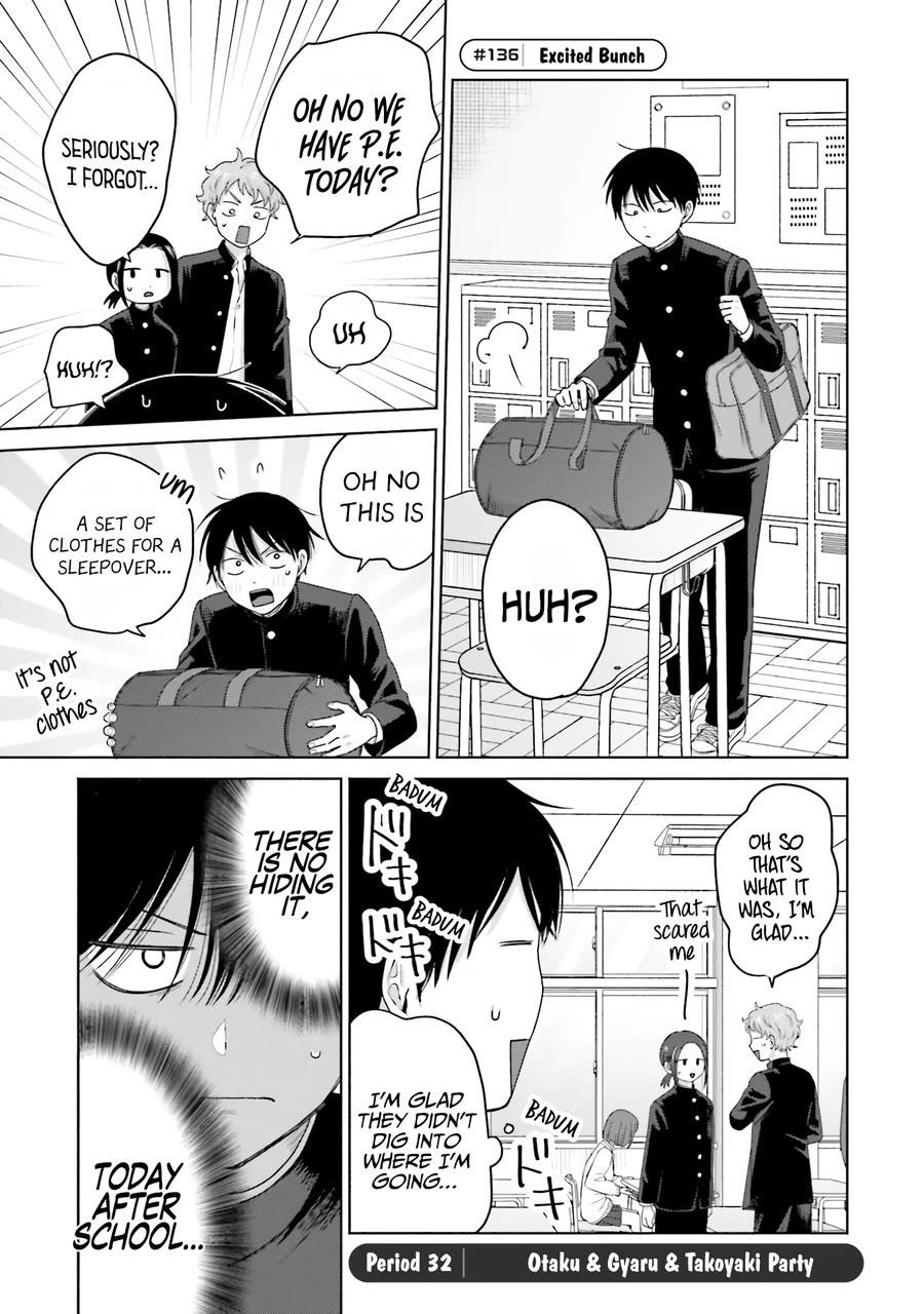 Gal Can’t Be Kind to Otaku!? Chapter 32 - Page 2
