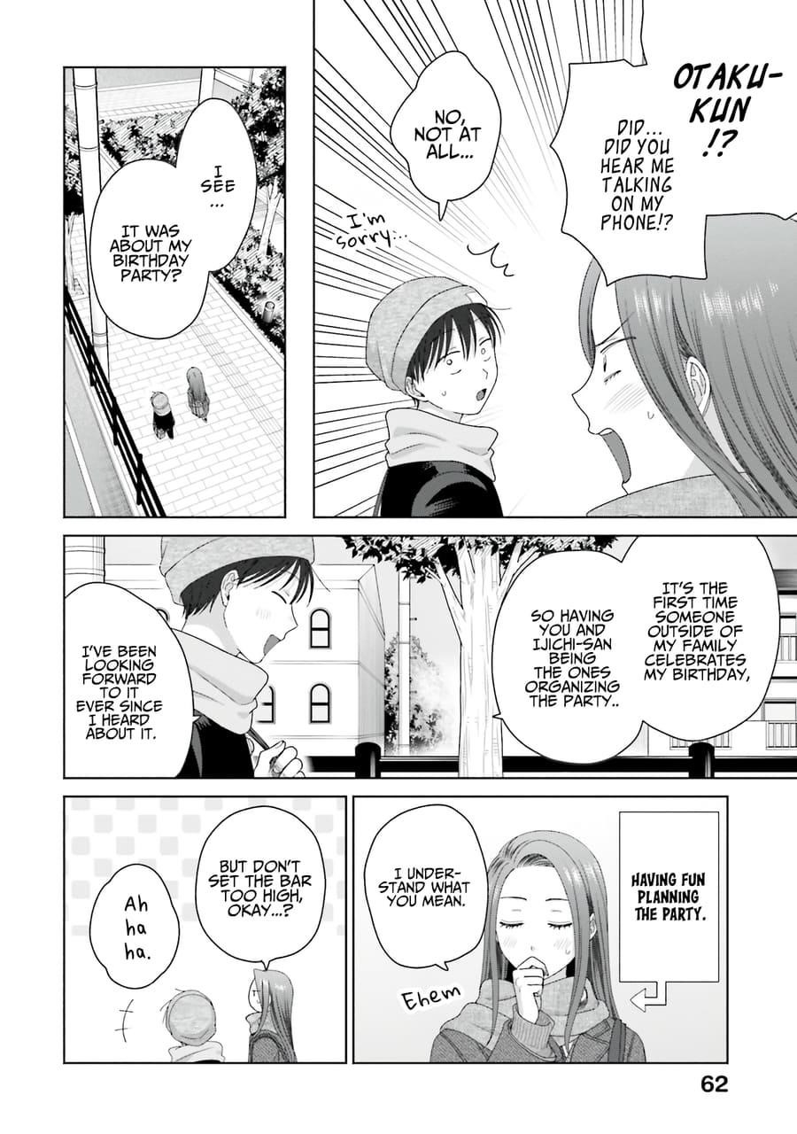 Gal Can’t Be Kind to Otaku!? Chapter 48 - Page 10