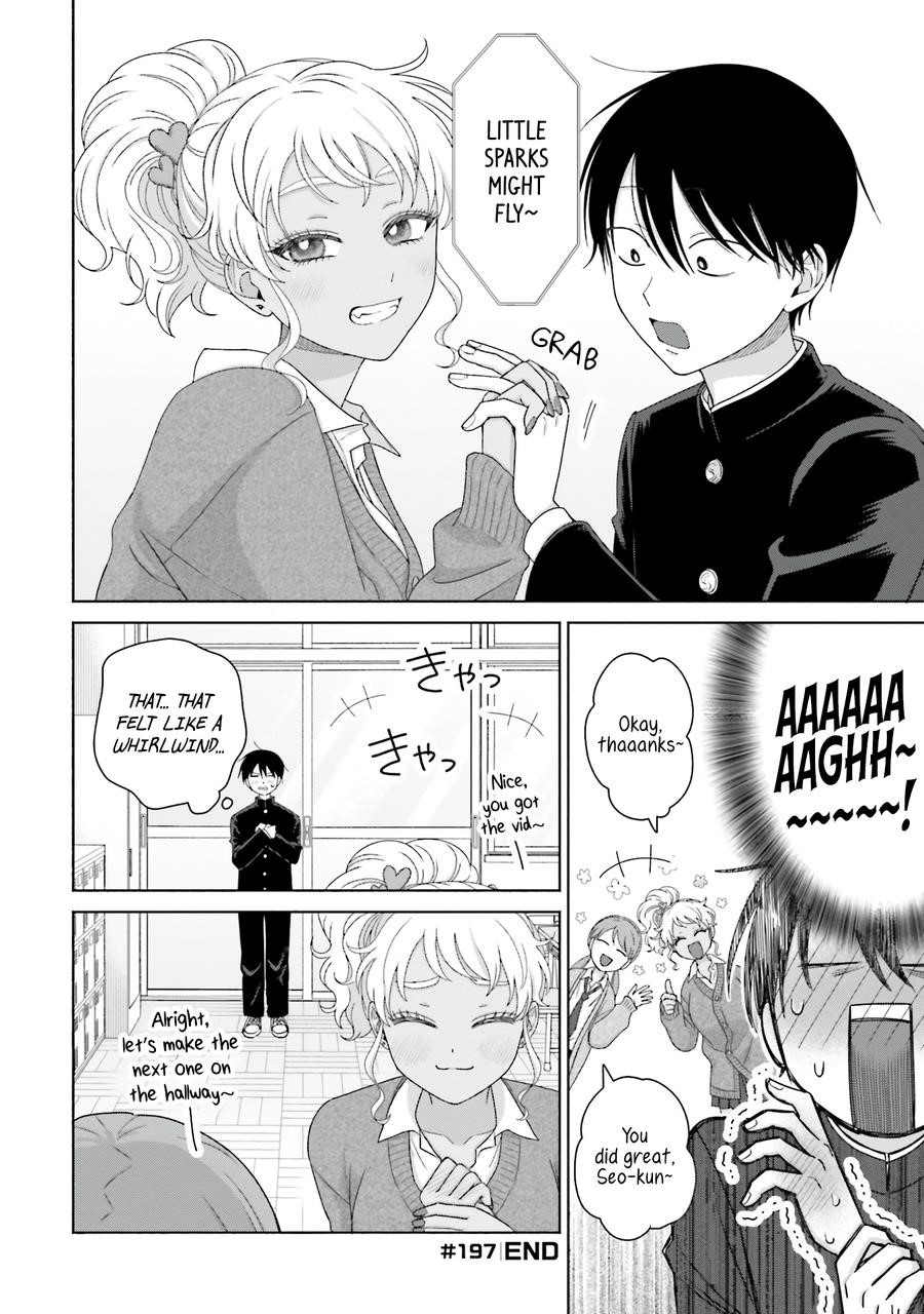 Gal Can’t Be Kind to Otaku!? Chapter 49 - Page 8