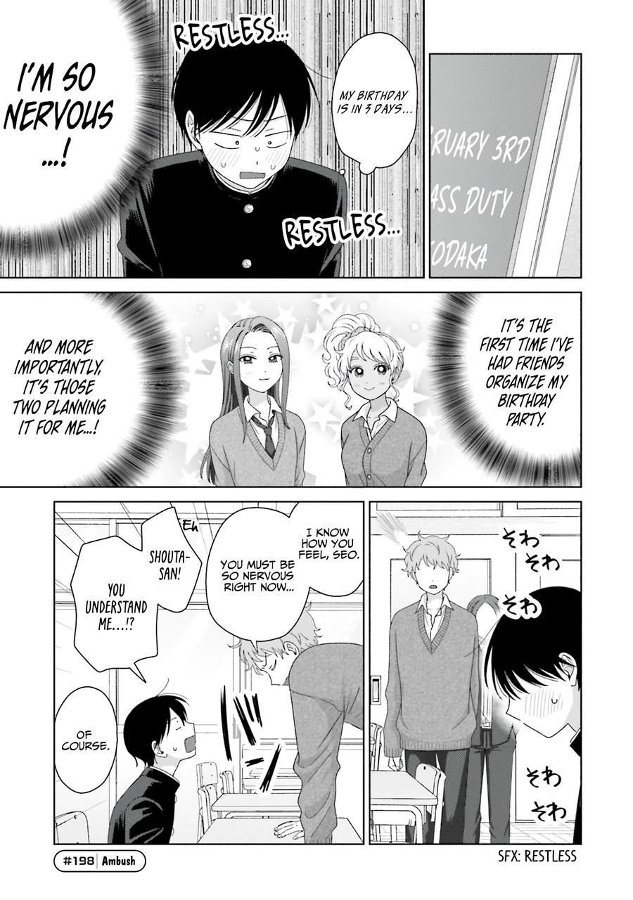 Gal Can’t Be Kind to Otaku!? Chapter 49 - Page 9