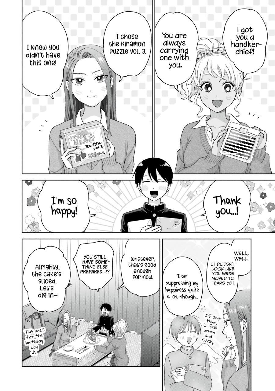 Gal Can’t Be Kind to Otaku!? Chapter 50 - Page 7