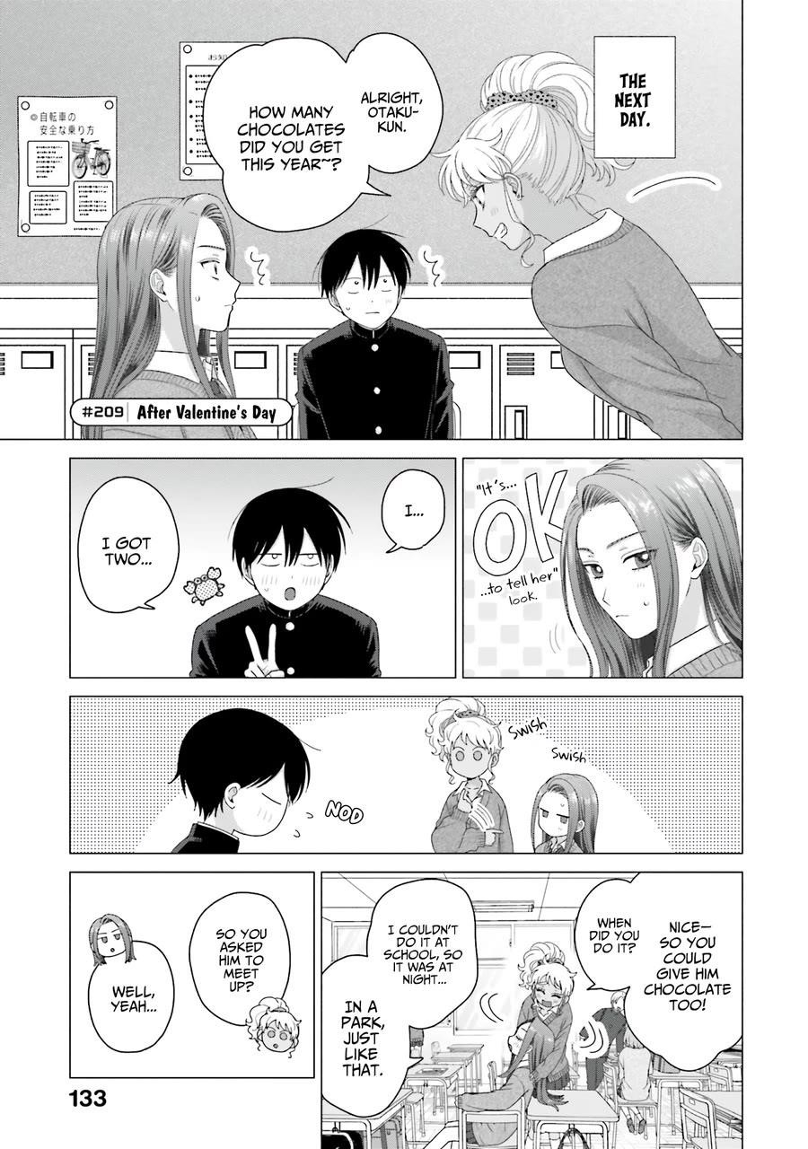 Gal Can’t Be Kind to Otaku!? Chapter 52 - Page 11