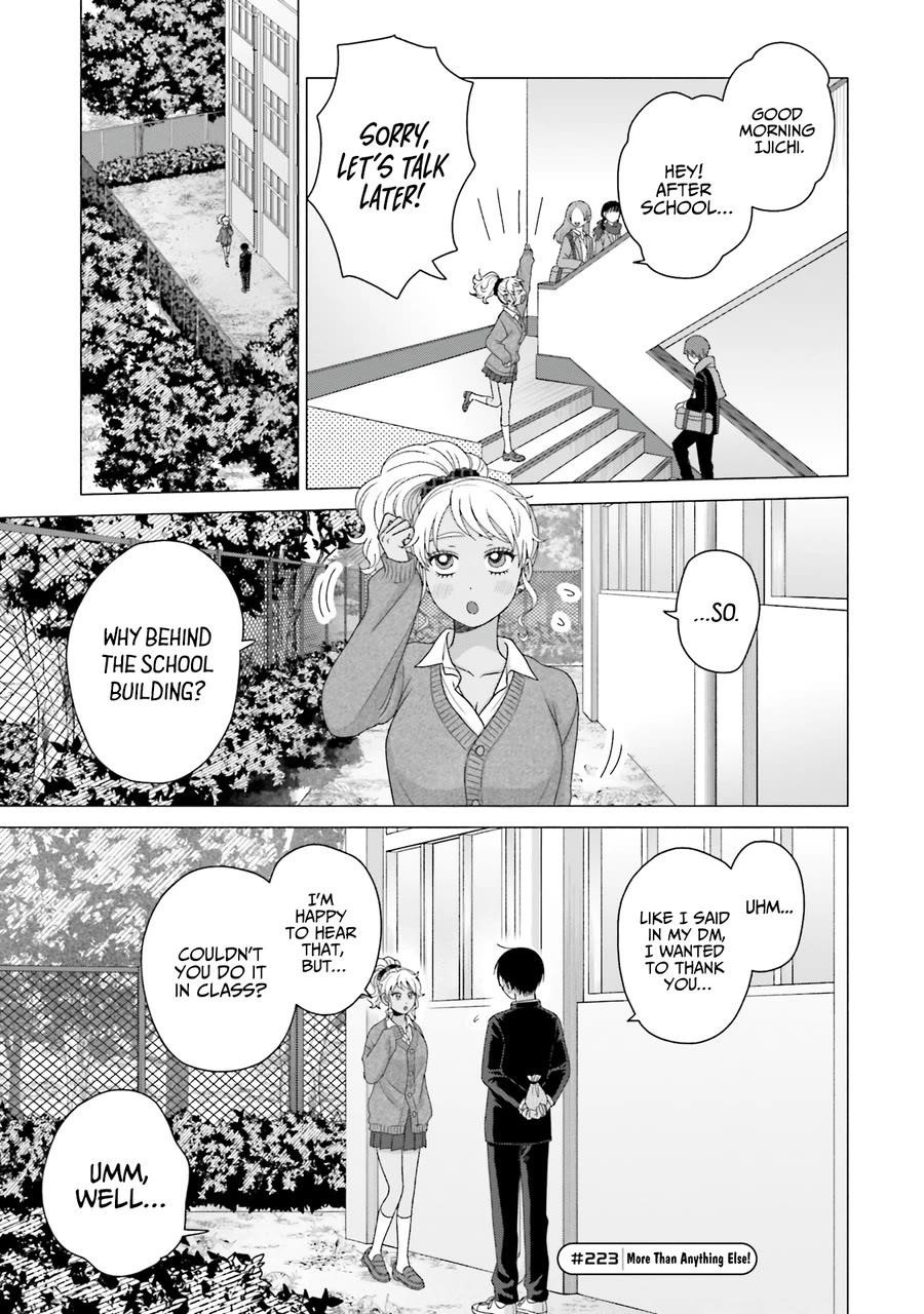 Gal Can’t Be Kind to Otaku!? Chapter 57 - Page 5