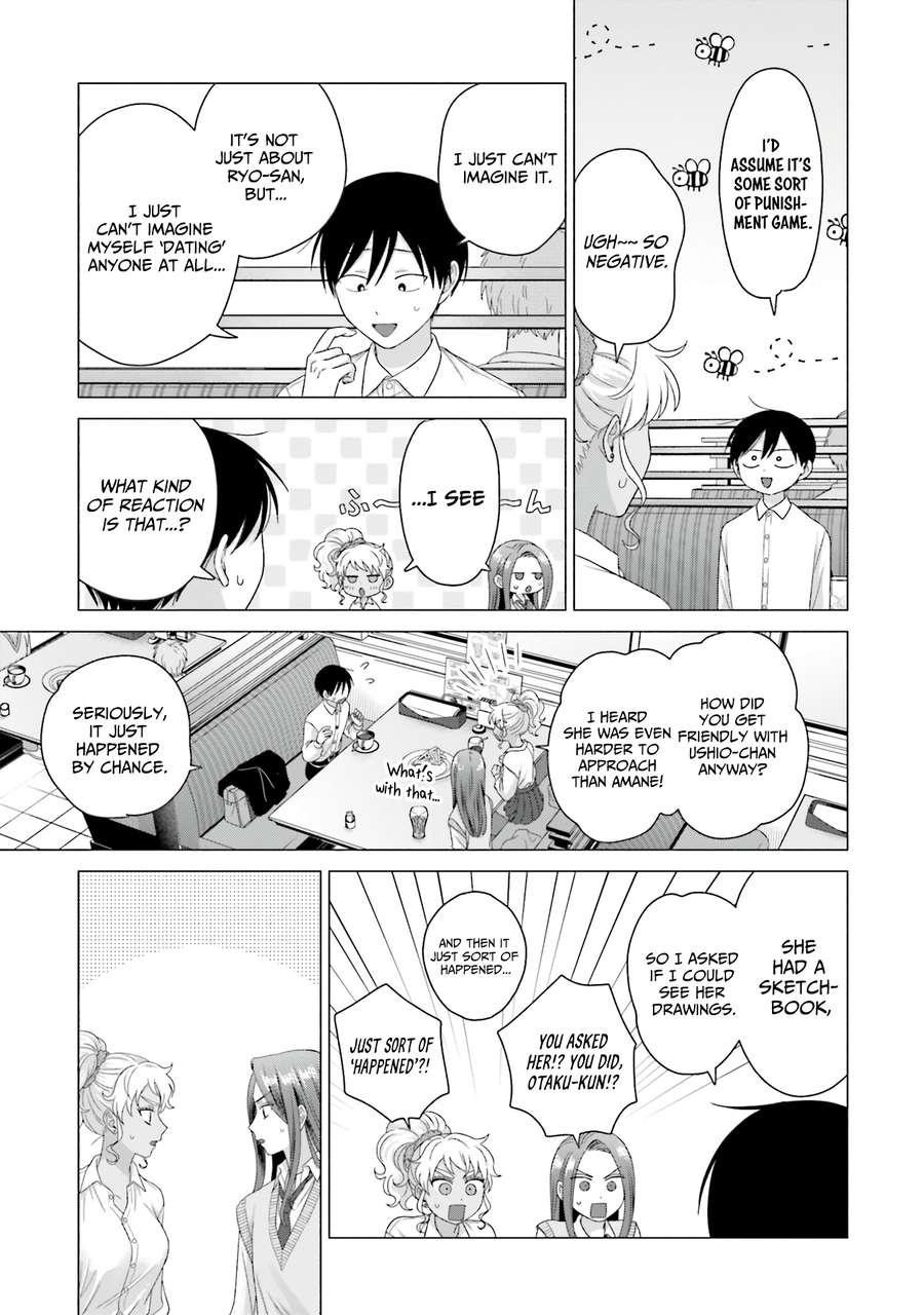 Gal Can’t Be Kind to Otaku!? Chapter 65 - Page 9