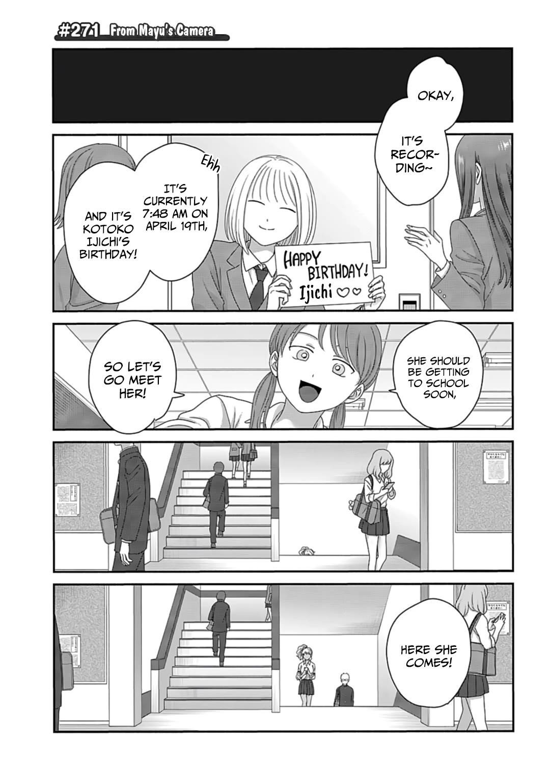 Gal Can’t Be Kind to Otaku!? Chapter 71 - Page 9