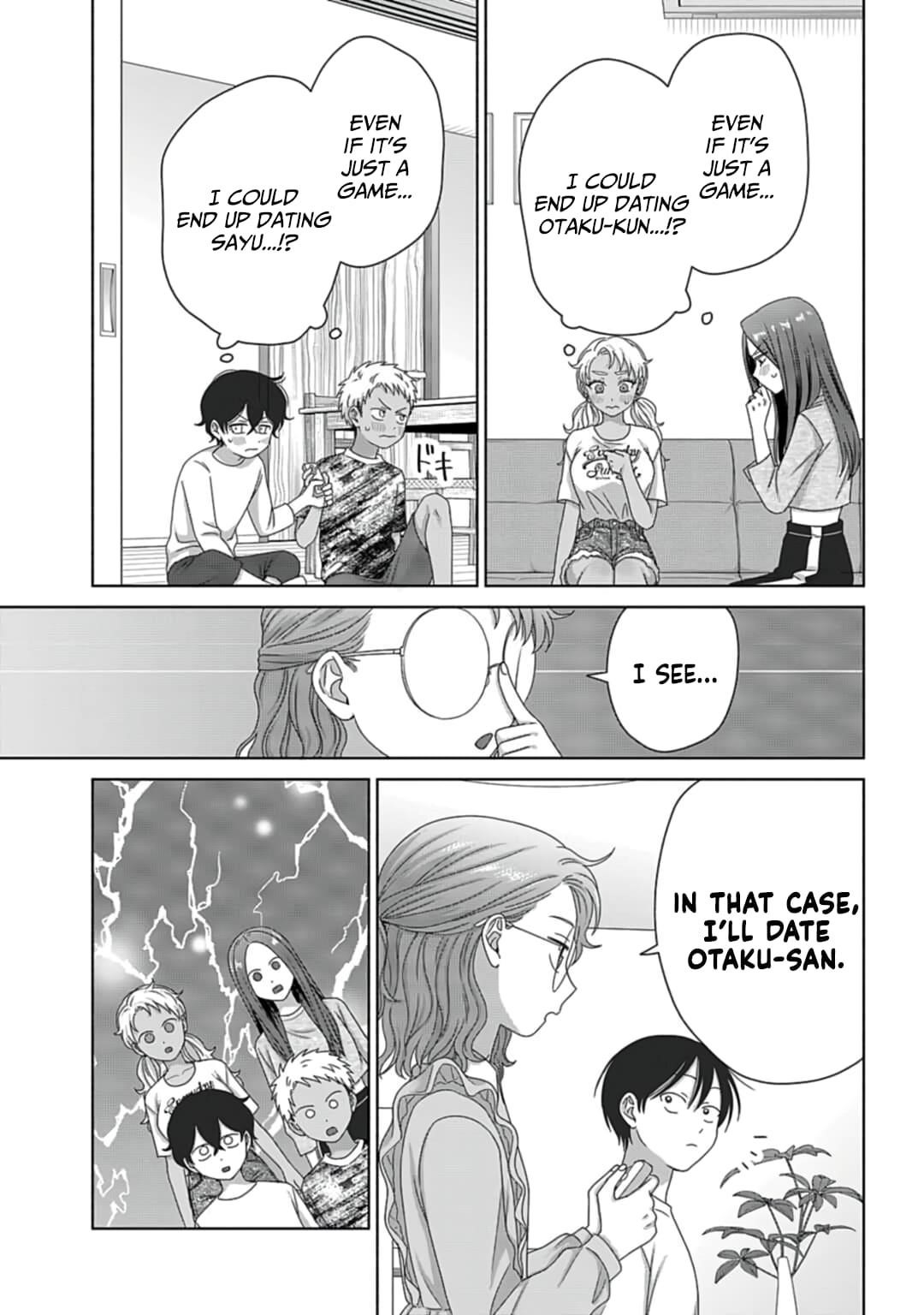 Gal Can’t Be Kind to Otaku!? Chapter 80 - Page 15