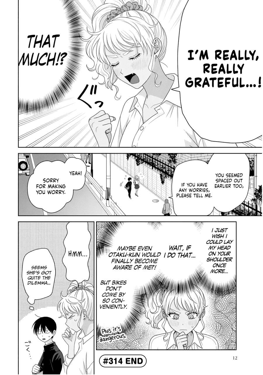 Gal Can’t Be Kind to Otaku!? Chapter 86 - Page 8