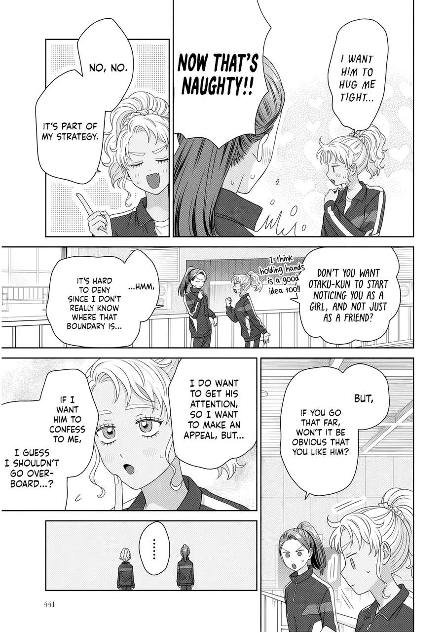 Gal Can’t Be Kind to Otaku!? Chapter 87 - Page 7
