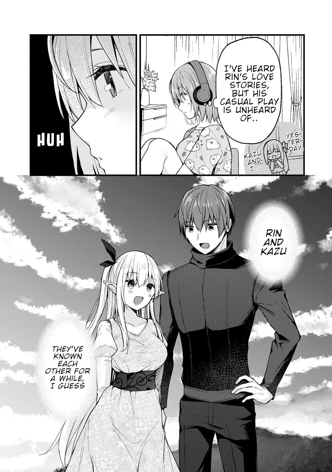 My Web Game Wife Is a Popular Idol IRL Chapter 23 - Page 15