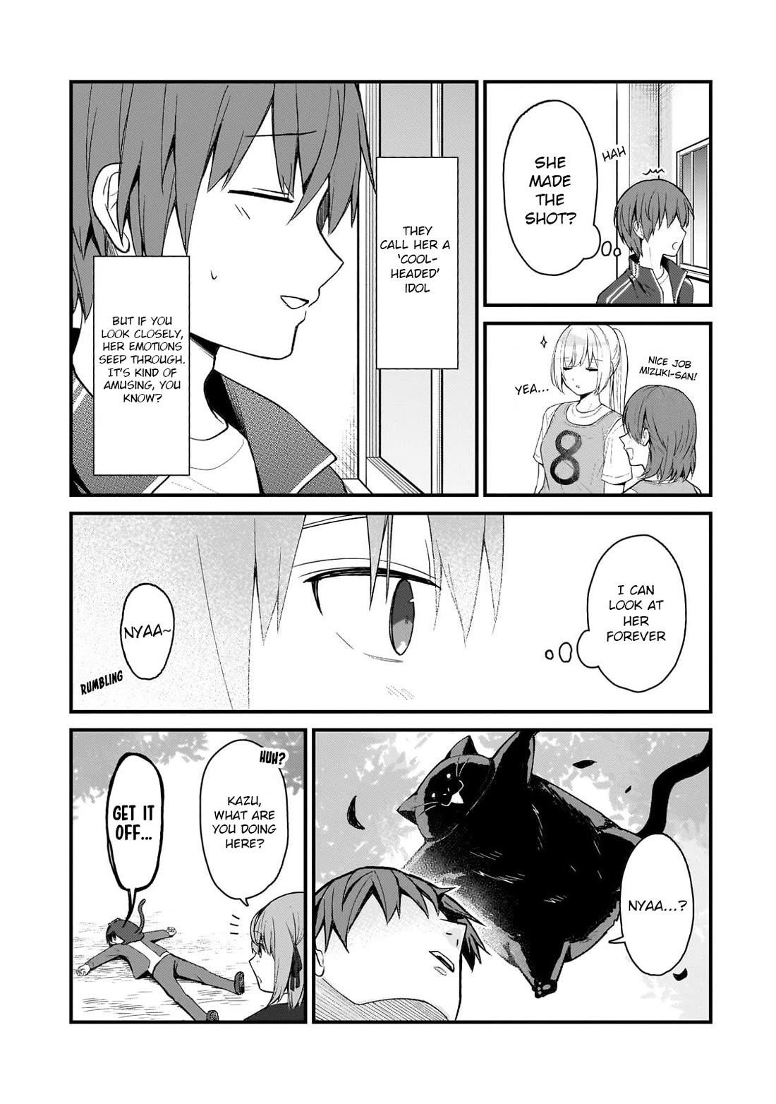 My Web Game Wife Is a Popular Idol IRL Chapter 24 - Page 14