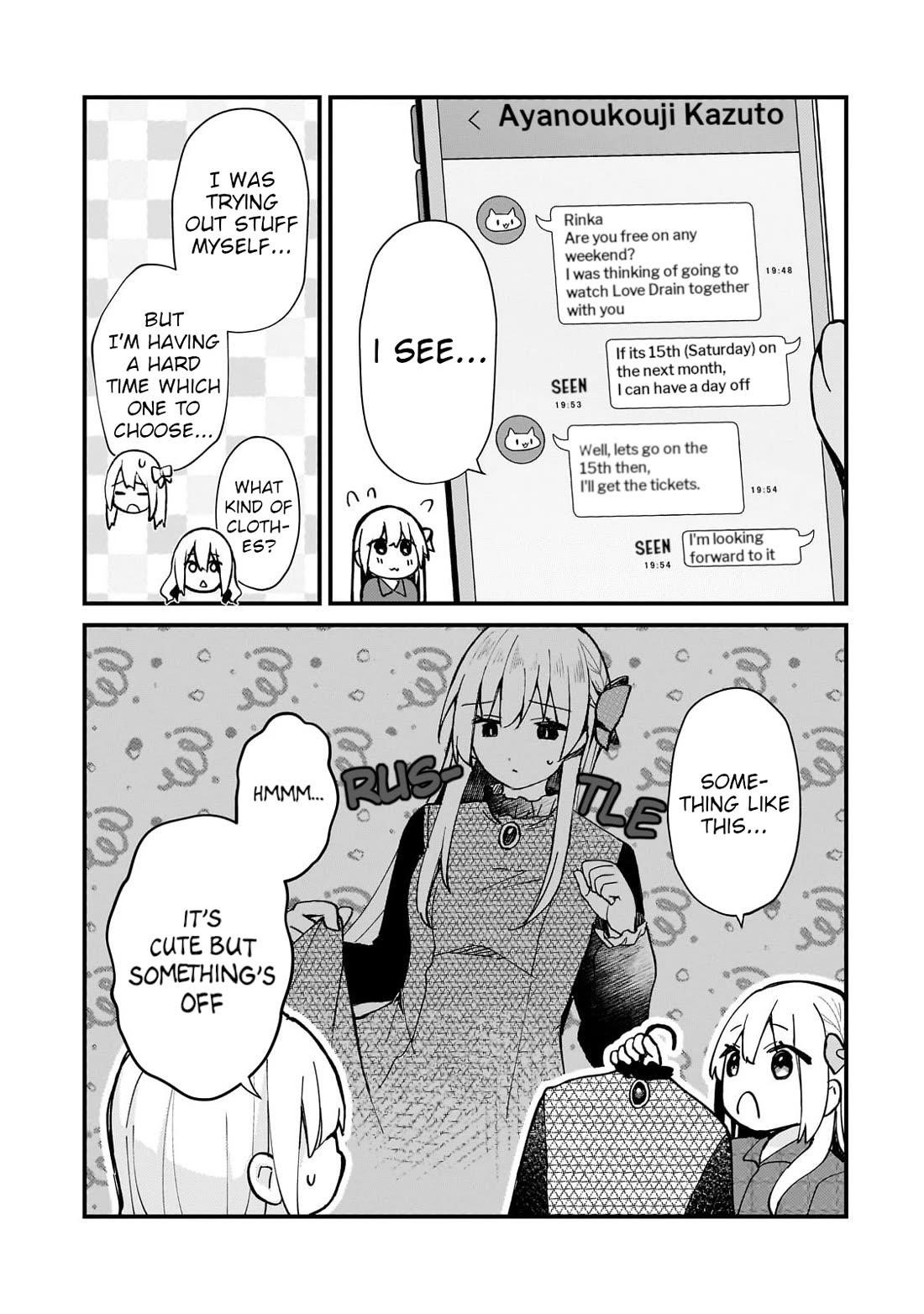 My Web Game Wife Is a Popular Idol IRL Chapter 29 - Page 3