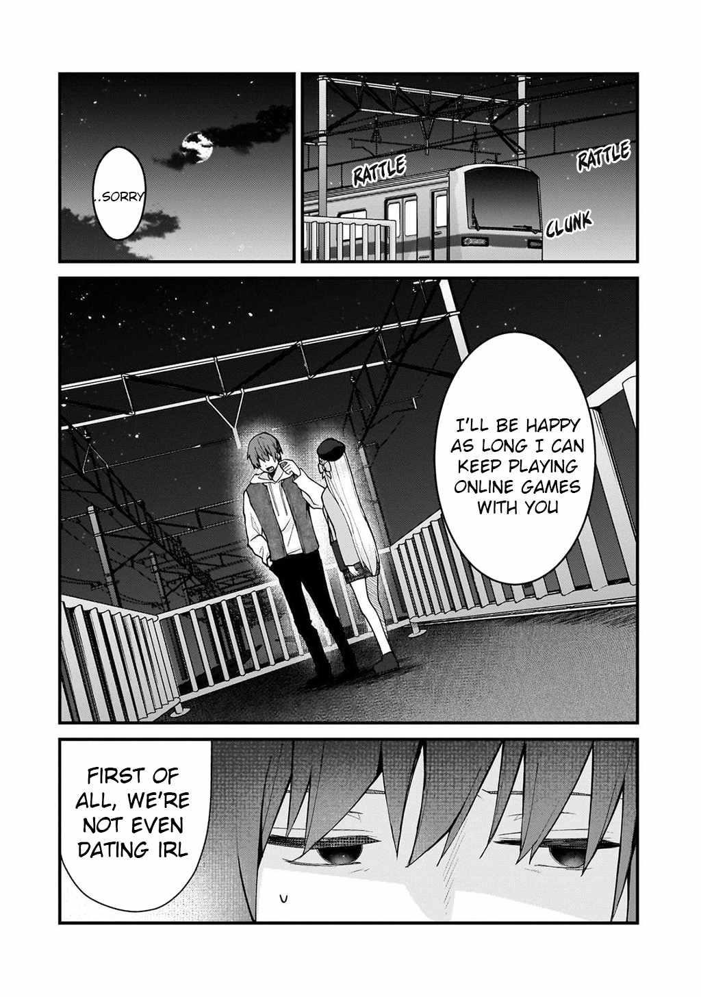My Web Game Wife Is a Popular Idol IRL Chapter 32 - Page 10