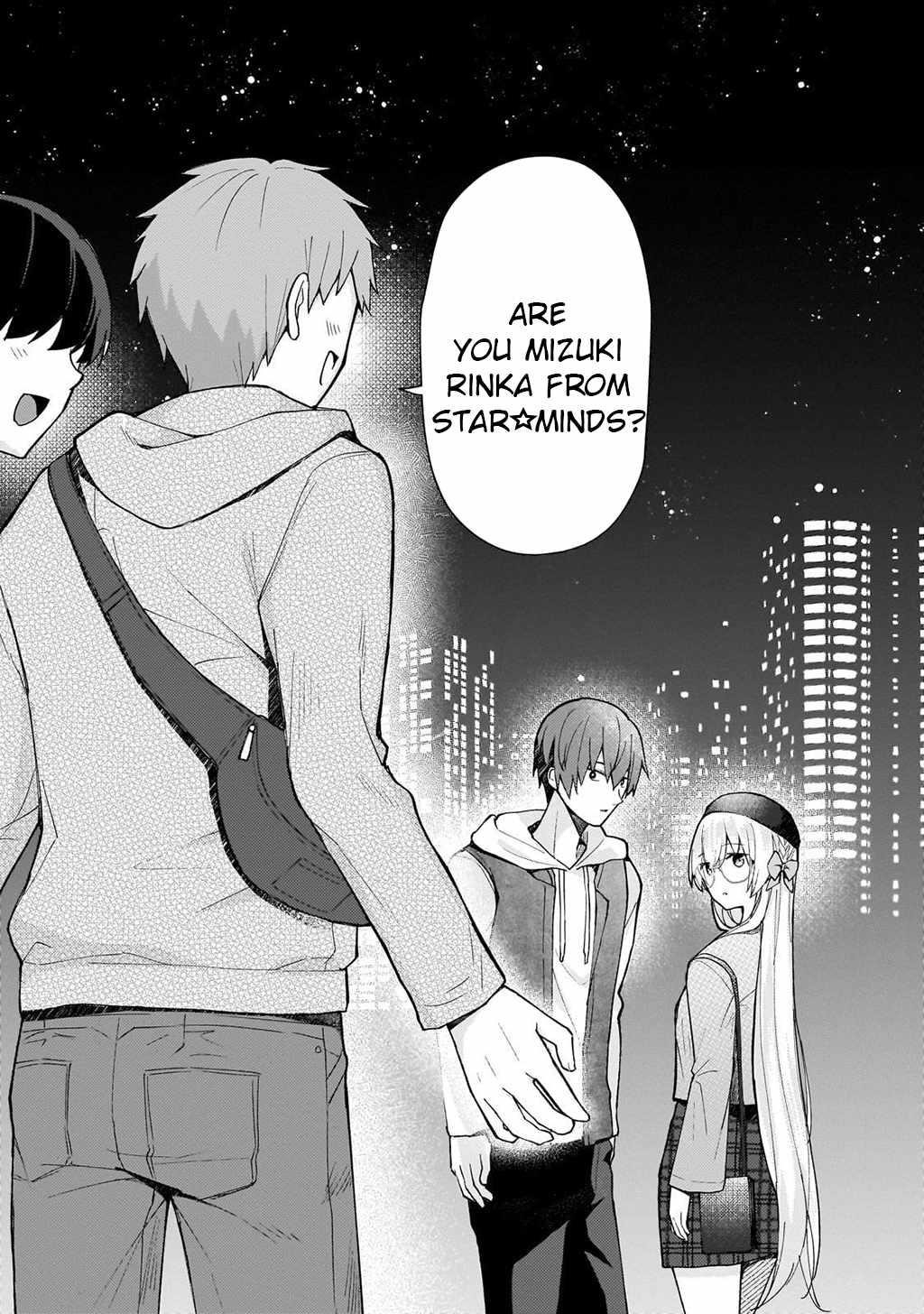 My Web Game Wife Is a Popular Idol IRL Chapter 32 - Page 3