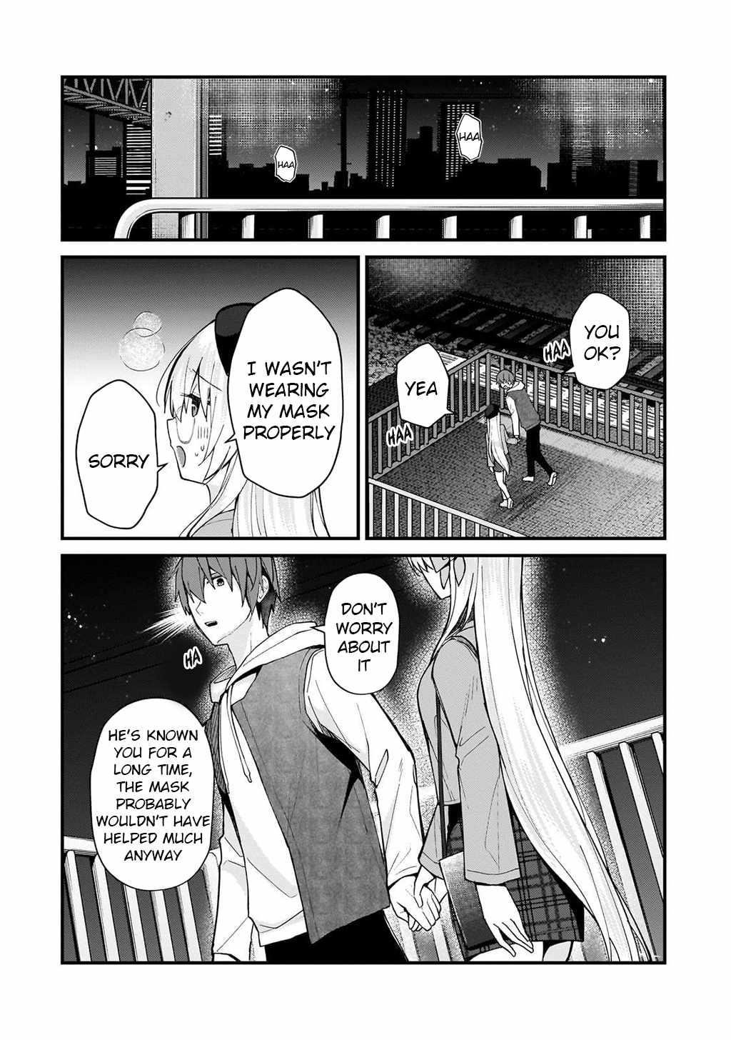 My Web Game Wife Is a Popular Idol IRL Chapter 32 - Page 6