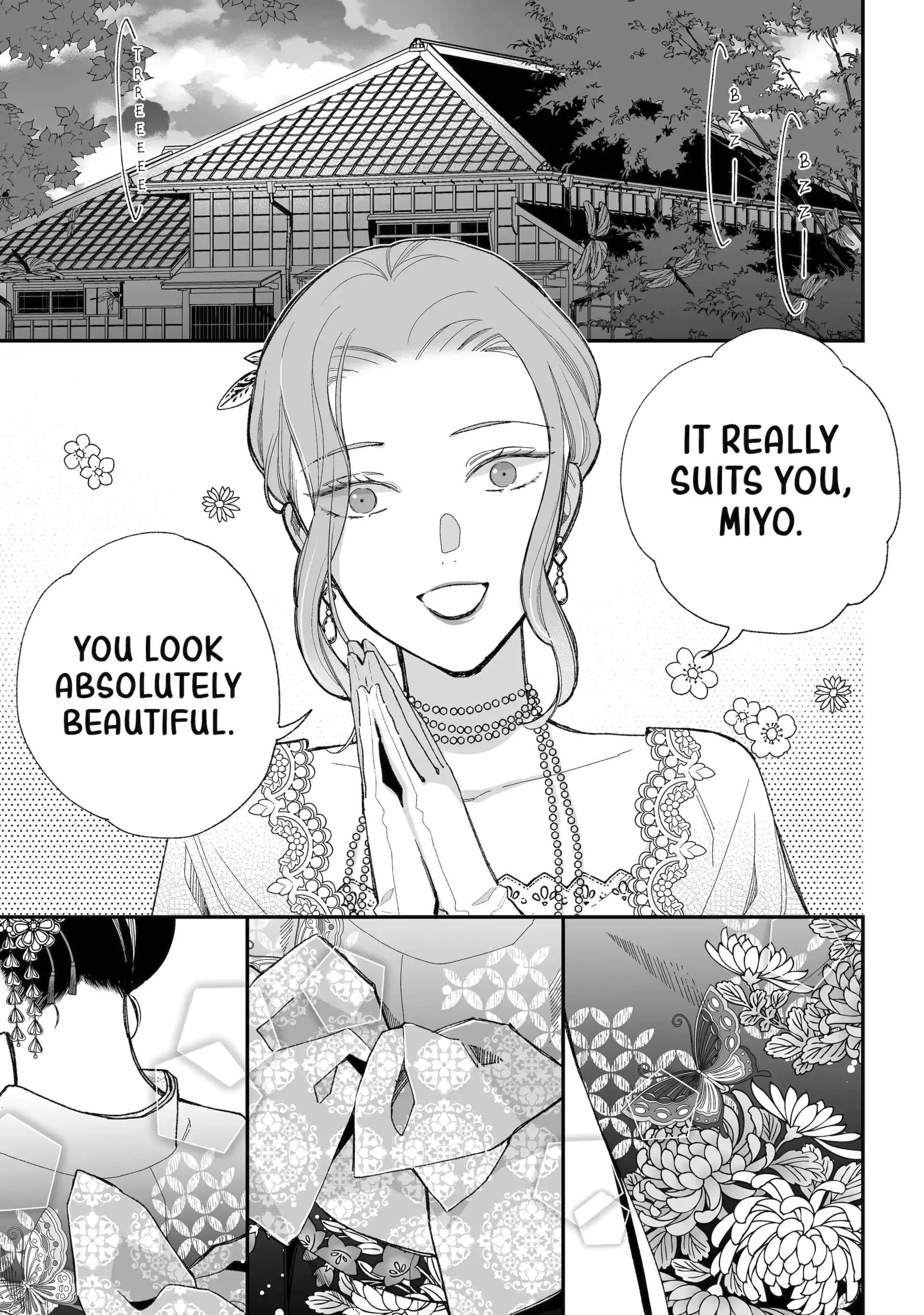 My Blissful Marriage Chapter 35 - Page 1
