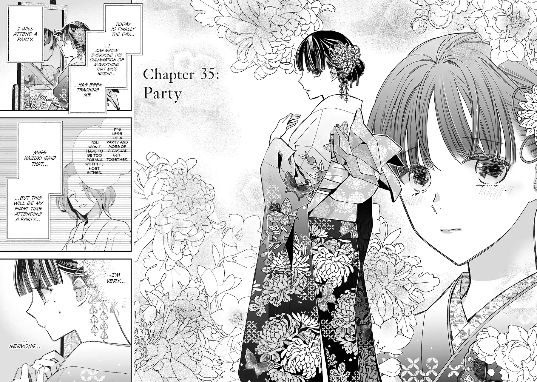 My Blissful Marriage Chapter 35 - Page 2