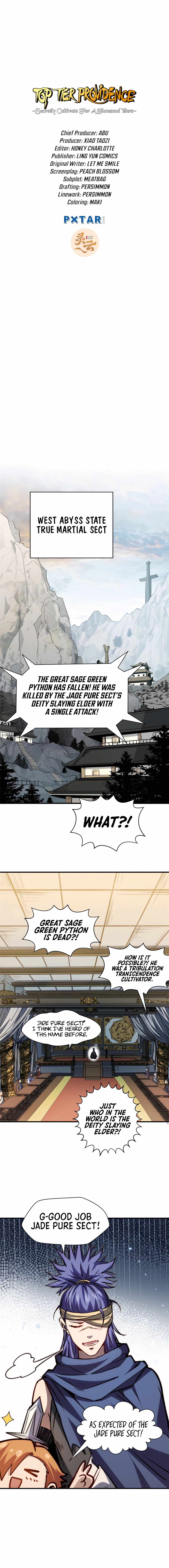 Secretly Cultivate For A Thousand Years Chapter 113 - Page 2