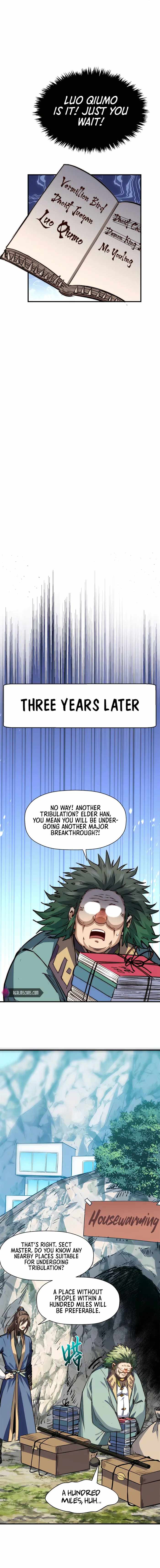 Secretly Cultivate For A Thousand Years Chapter 116 - Page 6