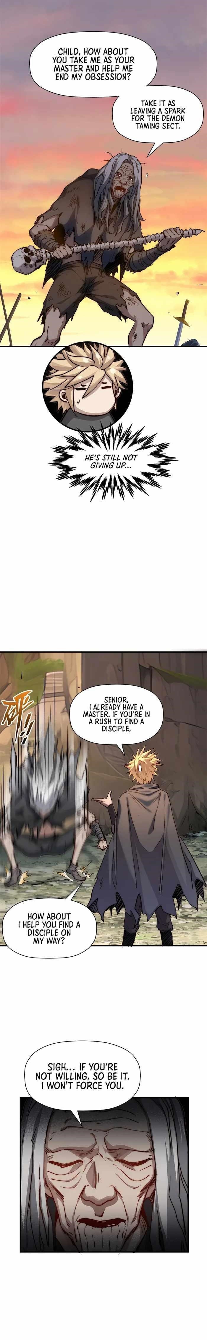 Secretly Cultivate For A Thousand Years Chapter 118 - Page 11