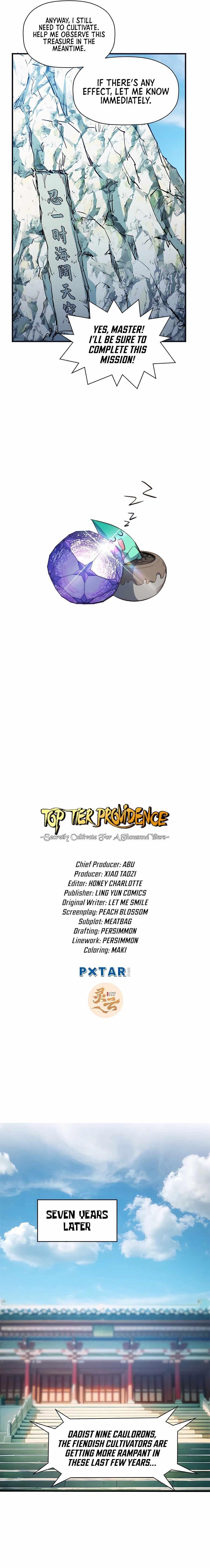 Secretly Cultivate For A Thousand Years Chapter 128 - Page 3