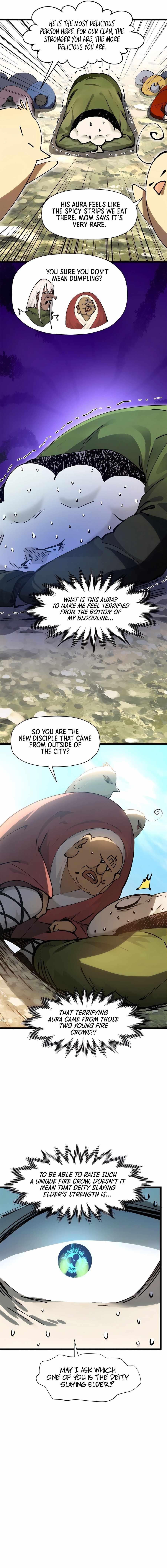 Secretly Cultivate For A Thousand Years Chapter 160 - Page 11