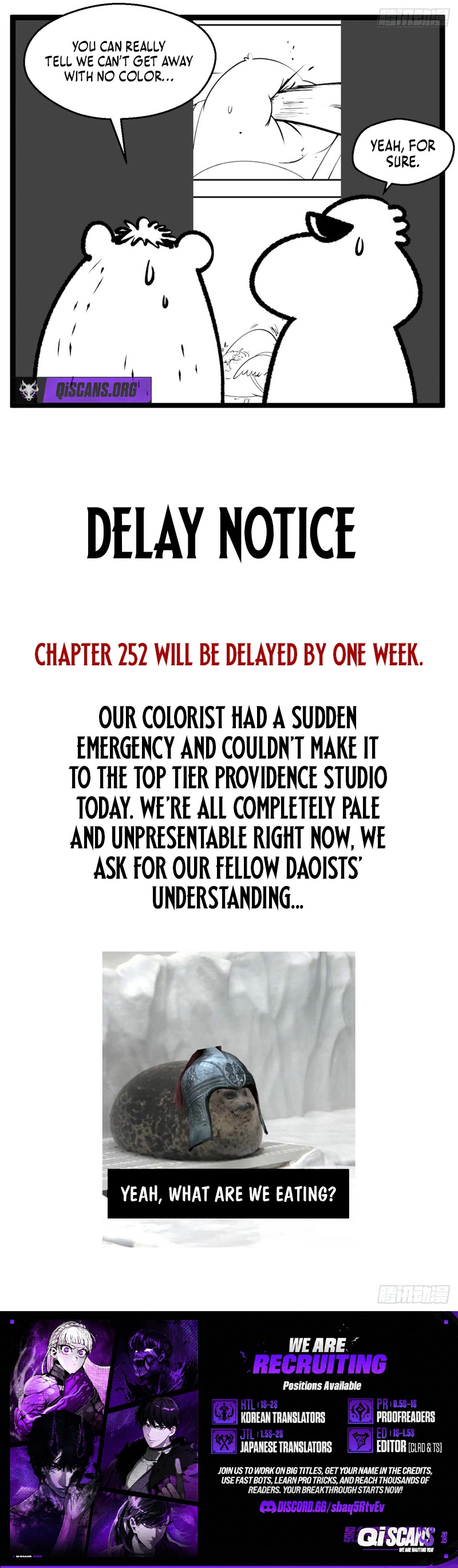 Secretly Cultivate For A Thousand Years Chapter 251.5 - Page 2