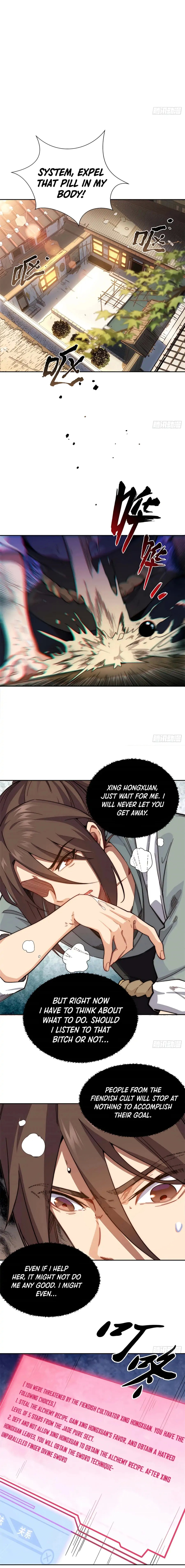 Secretly Cultivate For A Thousand Years Chapter 4 - Page 5