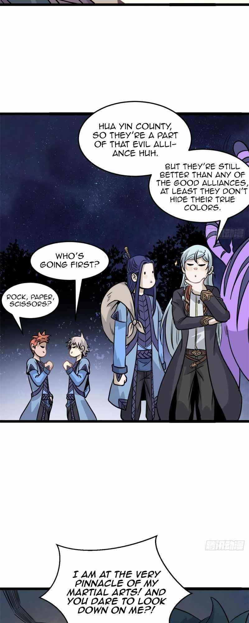 All Hail The Sect Leader Chapter 119 - Page 23